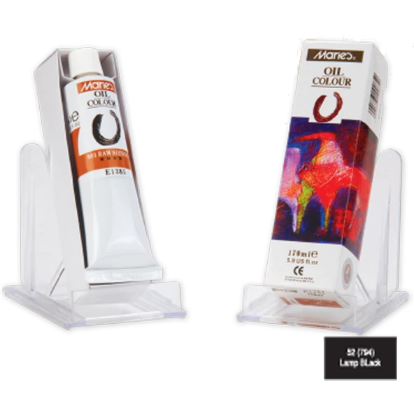 Maries Yağlı Boya 170 Ml. 794 Lamp Siyah E1385-52 ürün görseli 1