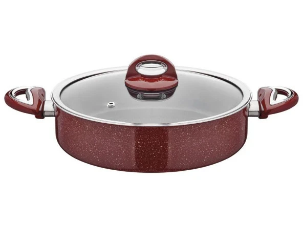 Taç Titan 32 cm Basık Granit Tencere ürün görseli 1