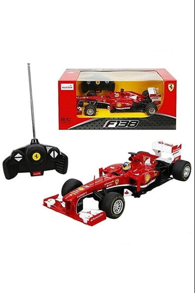 Sunman Oyuncak Ferrari F138 Uzaktan Kumandalı Araba Formula1 1:18 SUN-S00053800 ürün görseli 1