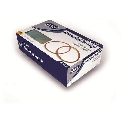 Mas Lastik 80X50 Mm 50 Gr Kutu 355 ürün görseli 1