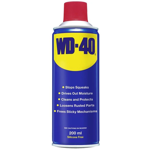 Pritt Wd-40 Yağ Çözücü 200 Ml. 415829 ürün görseli 1