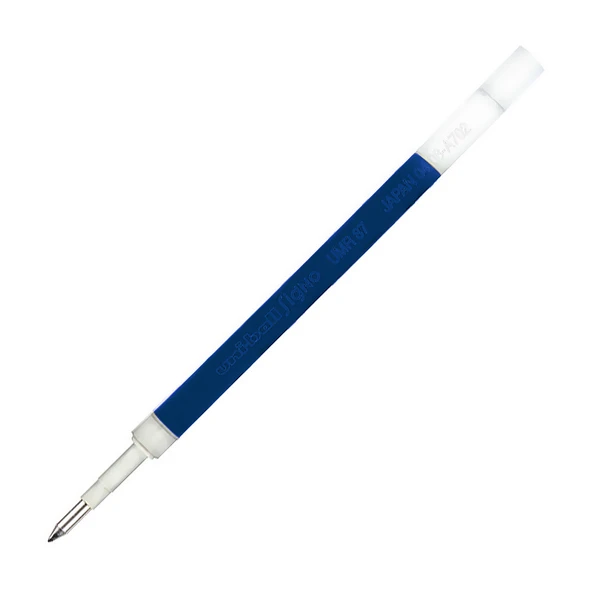 Uni-Ball Umr-87 Roller Kalem Yedeği Signo 207 Jel Refil 0.7 Mm Mavi (12 Li Kutu) ürün görseli 1