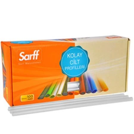 Sarff Sırtlık 6 Mm Beyaz 100 Lü (1 Paket 100 Adet) ürün görseli 1