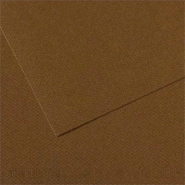 Canson Dokulu Fon Kartonu 50X65 Cm 160 Gr 501 Dark Brown 25 Li (1 Paket 25 Adet) ürün görseli 1