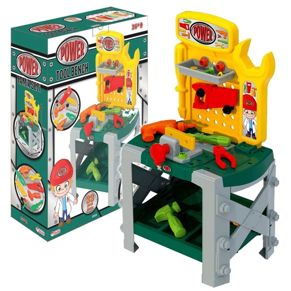 Dede Oyuncak Power Tamir Set 03033 - Resim 2