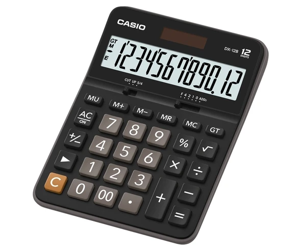 Casio Dx-12-B 12 Hane Hesap Makinesi ürün görseli 1