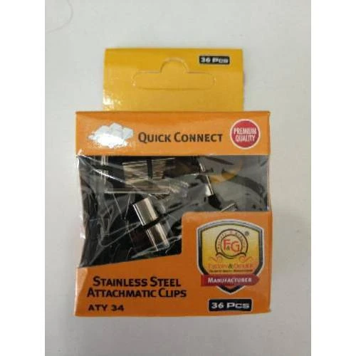 Factory Att34 Kıskaç (Klips) Makinası Nal Klips (25 Paket) ürün görseli 1