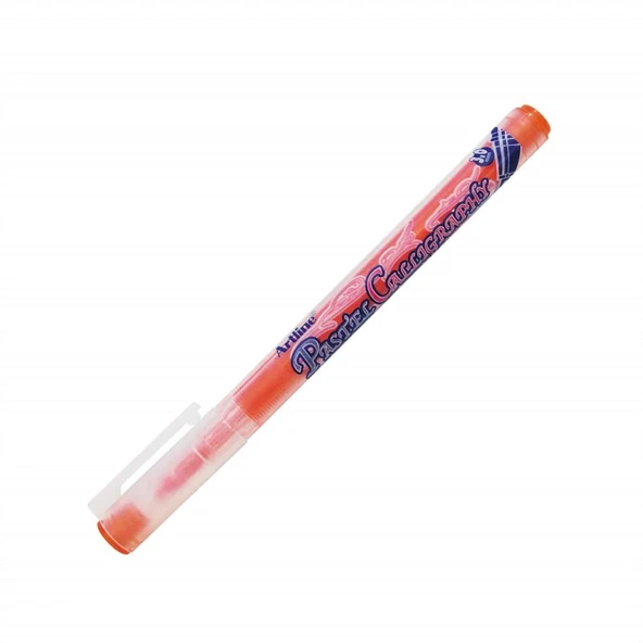 Artline Kaligrafi Kalemi Pastel 3.0 Mm Turuncu Emp-3-F-Tr 12 Li (1 Paket 12 Adet) ürün görseli 1