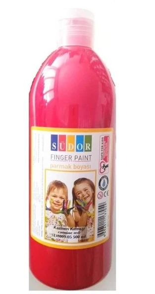 Südor Parmak Boyası 500 Ml Karmen Kırmızı Sd-8009-05 ürün görseli 1