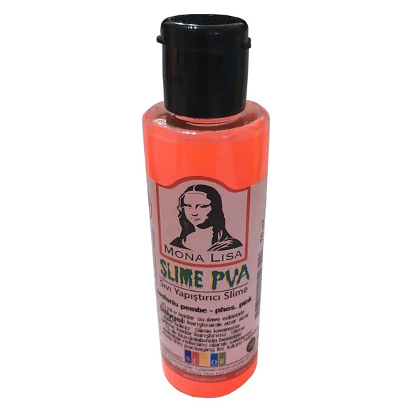 Südor Sl01-12 Sıvı Yapıştırıcı Slime 70 Ml Fosforlu Pembe (12 Li Kutu) ürün görseli 1