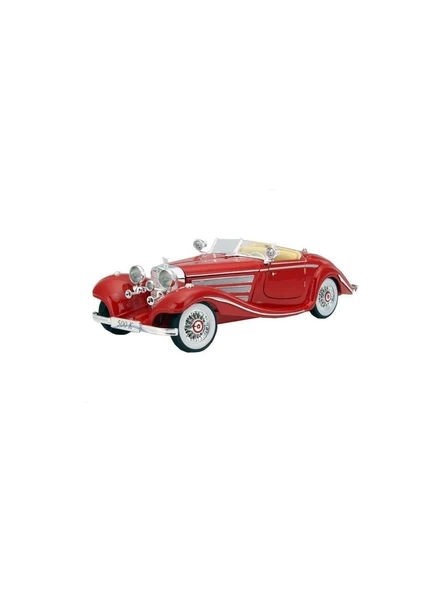 Neco Oyuncak Model Araba 1:18 1936 Mercedes-Benz 500 K Typ Specıal Roadster 36862 ürün görseli 1