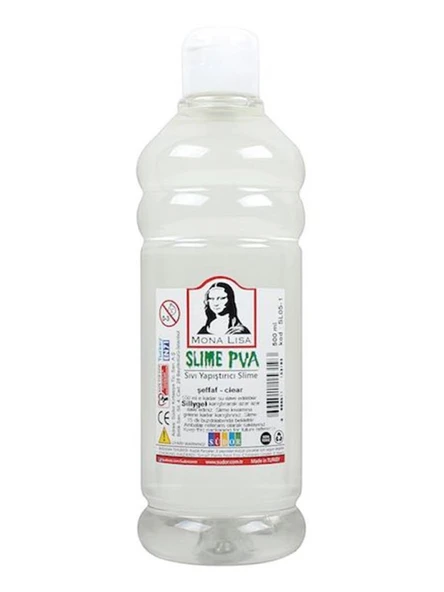 Südor Slime Sıvı Yapıştırıcı 500 Ml. Şeffaf Sl-05-1 ürün görseli 1