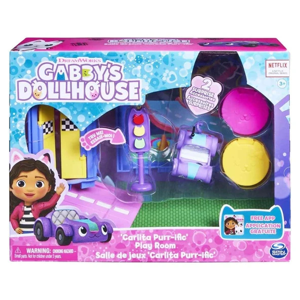 Spinmaster Oyuncak Gabbynin Hayal Evi Karton Yavru Kedi Craft-A-Riffic 6069300 (Karışık Model 1 Adet) ürün görseli 1