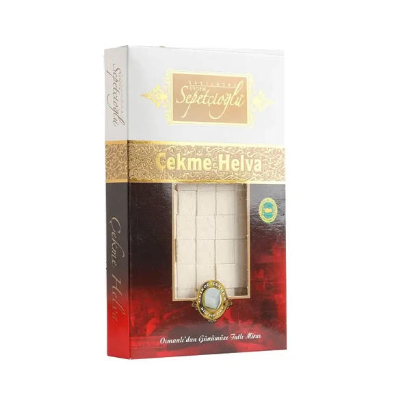 Sepetçioğlu Kastamonu Meşhur Sade Çekme Helva 550 G ürün görseli 1