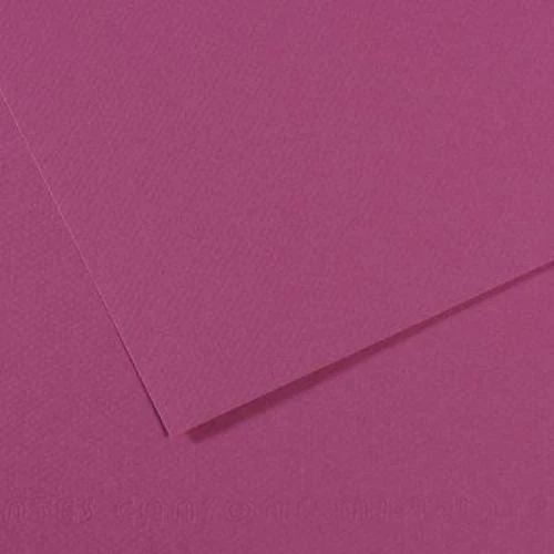 Canson Dokulu Fon Kartonu 50X65 Cm 160 Gr 507 Violet 0321 214-507 25 Li (1 Paket 25 Adet) ürün görseli 1