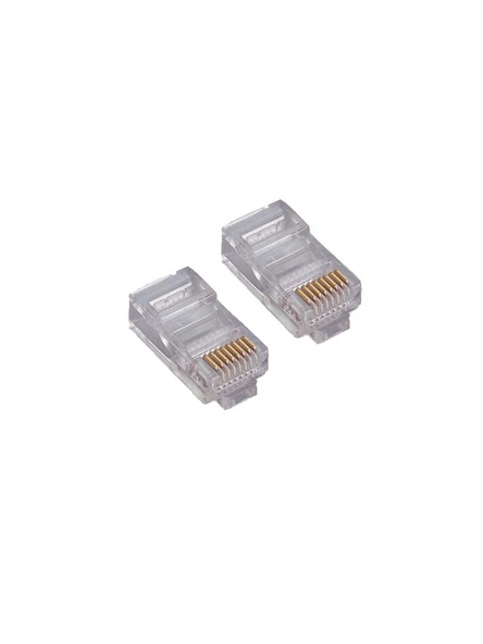 Teldata Tld-100 Cat6 Rj45 Konnektör (100 Lü Paket) ürün görseli 1