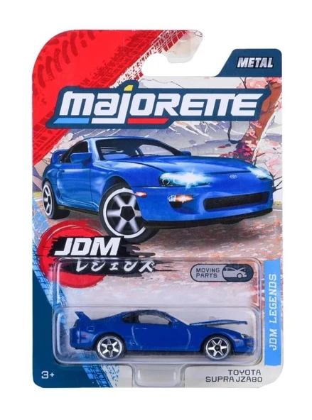 Majorette Japan Serisi Premi̇um Arabalar Toyota Supra JZA80 Lacivert ürün görseli 1