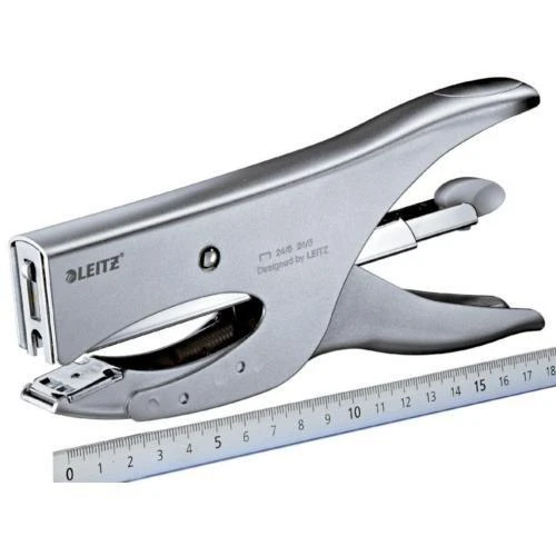 Leitz 5549 Pens Zımba Krom Gri 55490081 ürün görseli 1