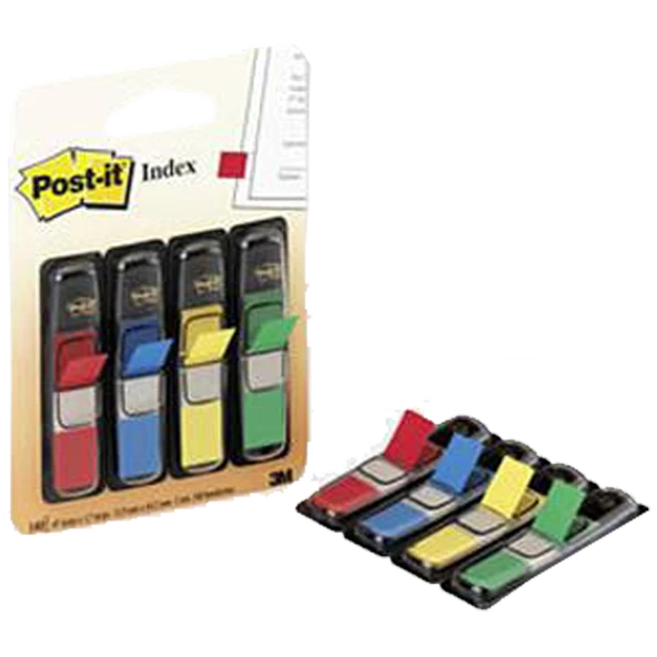 Post-İt Ayraç 683-4 İşaret Bandı 50X43 Mm ürün görseli 1