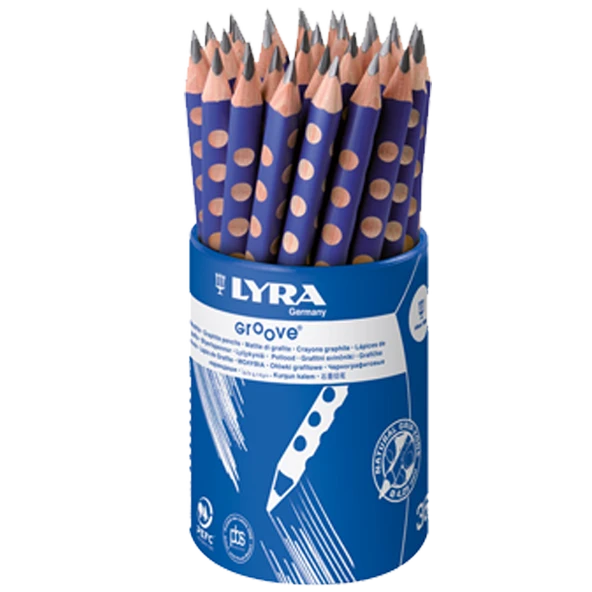 Fila Lyra Kurşun Kalem Gr Oove Gr Aphite 36 Lı L1873360 (1 Paket 36 Adet) ürün görseli 1