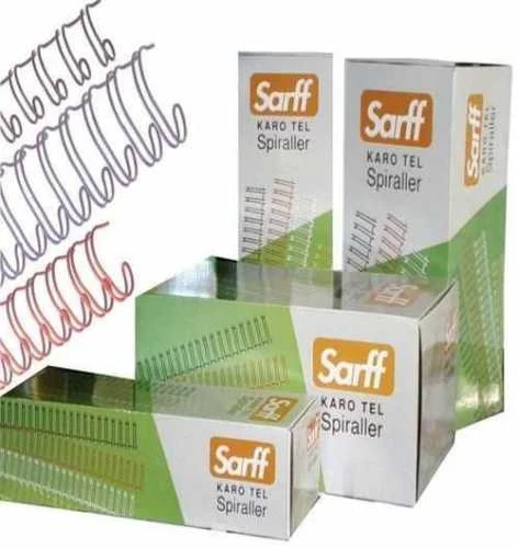 Sarff Tel Spiral Karo 9-16 Beyaz 50 Li (1 Paket 50 Adet) ürün görseli 1