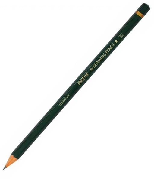 Fatih Dereceli Kurşun Kalem 6B 12 Li Fa15010Kl6B (1 Paket 12 Adet) ürün görseli 1