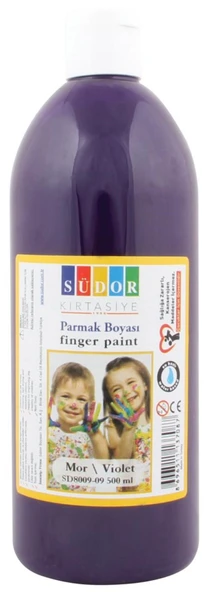 Südor Parmak Boyası 500 Ml Mor Sd-8009-09 ürün görseli 1