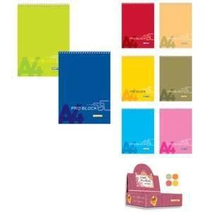 Klas Bloknot Plastik Spiralli A-6 Kareli 72 Yaprak K0590 (12 Li Paket) ürün görseli 1
