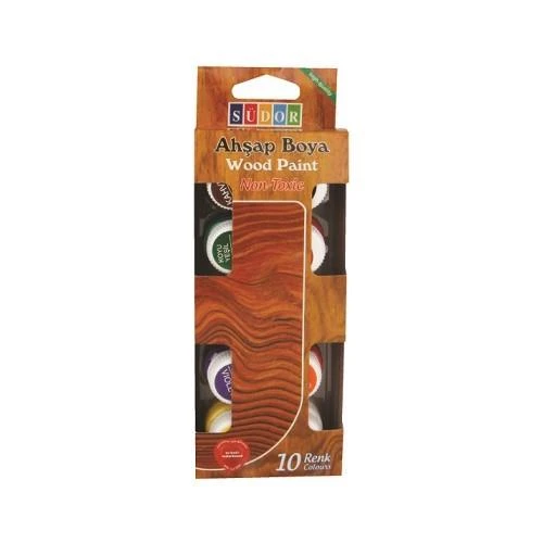 Südor Ahşap Boya Seti 10X15 Ml. Sd-124 ürün görseli 1