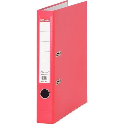 Esselte 9945 Eco Plastik Klasör Dar Kırmızı 994525 ürün görseli 1