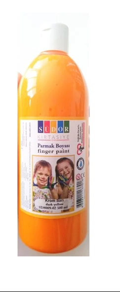 Südor Parmak Boyası 500 Ml Krom Sarı Sd-8009-02 ürün görseli 1