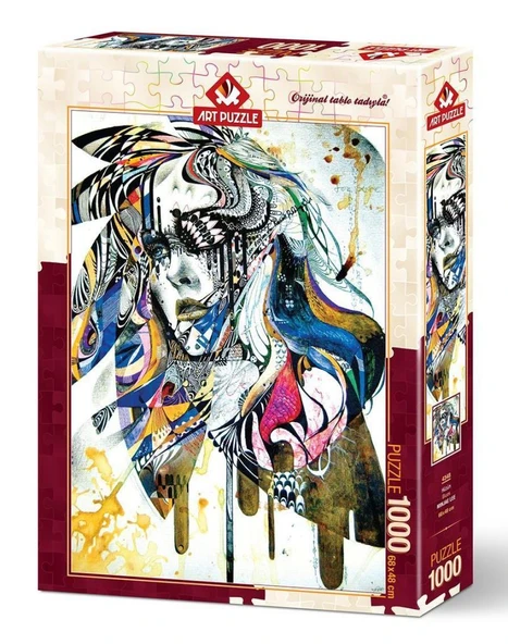 Art Puzzle 1000 Parça Hüzün 4348 ürün görseli 1
