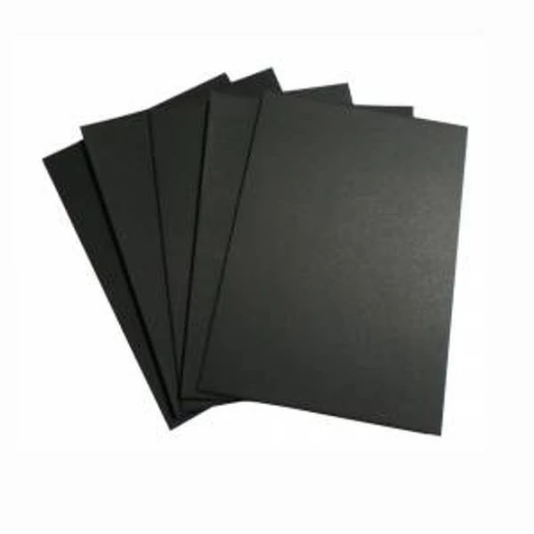 Eren Renkli Mukavva 50X70 Cm Siyah (1 Paket 18 Adet) ürün görseli 1