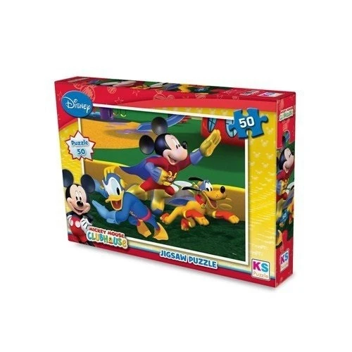 Ks Games Puzzle Mickey Mouse 50 Parça Mch-709 ürün görseli 1