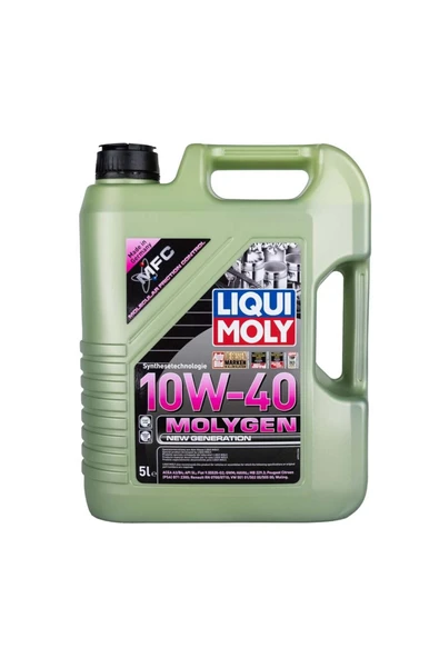 Liqui Moly Molygen New Generation 10w40 Motor Yağı 5 Litre (LM 9951) ürün görseli 1