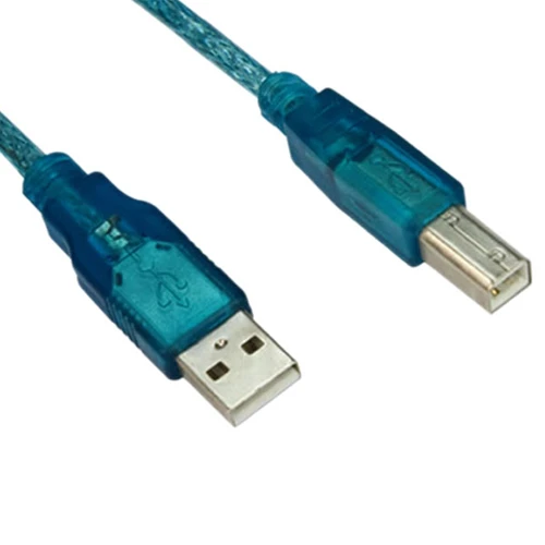 Vcom 5 Metre 2.0 Usb Yazıcı Kablosu Mavi Cu-201-Tl ürün görseli 1