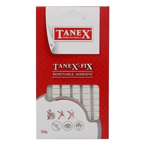 Tanex Hamur Yapıştırıcı Fix 50 Gram Beyaz Tfix001050 ürün görseli 1