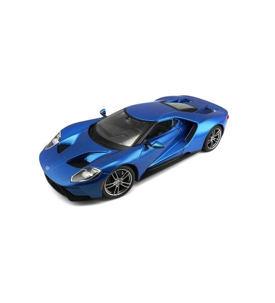 Neco Oyuncak Model Araba 1/18 Ford Gt 31384 - Resim 3