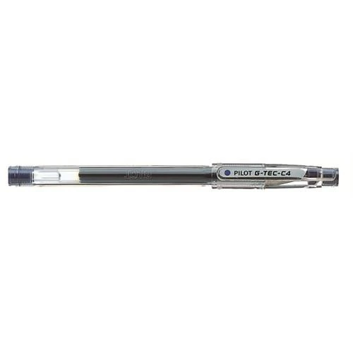 Pilot G-Tec C4 Roller Kalem İğne Uç 0.4 Mm Siyah 12 Li (1 Paket 12 Adet) ürün görseli 1
