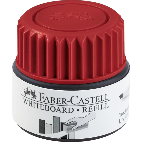 Faber-Castell Grip Beyaz Tahta Kalemi Mürekkebi (Refil) Kırmızı 5050158421 ürün görseli 1