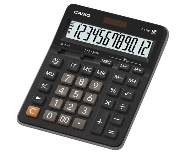 Casio Gx-12B 12 Hane Hesap Makinesi ürün görseli 1