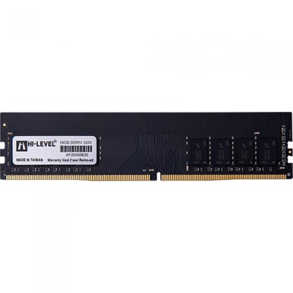 16Gb 3200Mhz Ddr4 Ram Hlv-Pc25600D4-16G Hı-Lvl Pc Ram ürün görseli 1