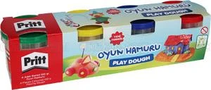 Pritt Oyun Hamuru 4 Renk 100 Gr 1831458 ürün görseli 1