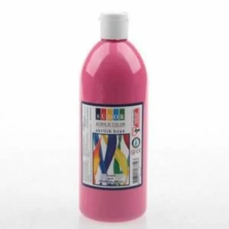Südor Akrilik Boya 500 Ml Pembe Sd-1009-06 ürün görseli 1