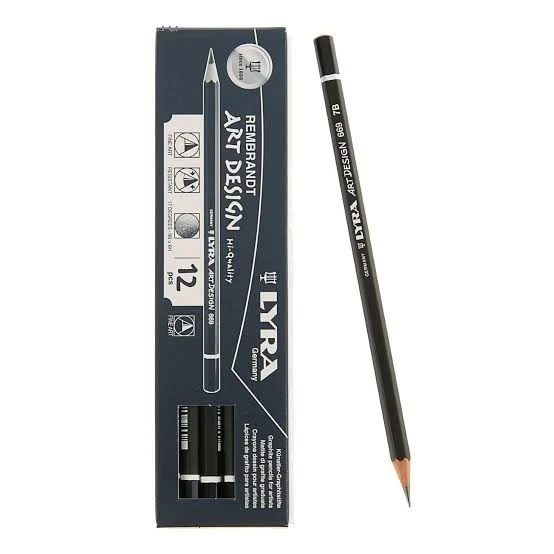 Lyra 7B Dereceli Kurşun Kalem Rembrandt Art Design L1110107 (12 Li Paket) ürün görseli 1