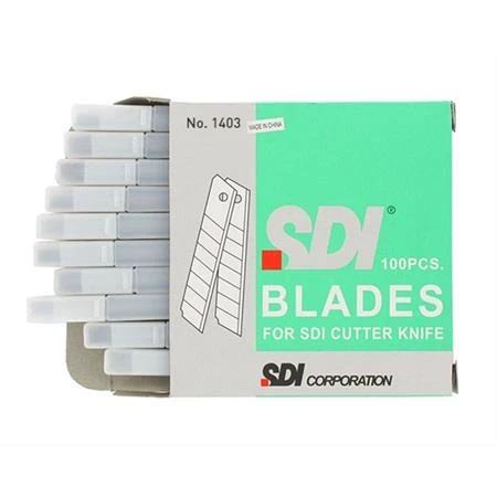 Sdi 1403 Maket Bıçağı Yedeği Dar 100 Lü (1 Paket 100 Adet) ürün görseli 1