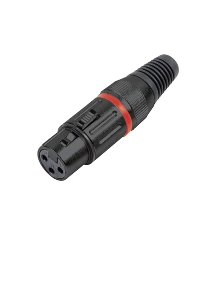 Sline Audio XLR Dişi Mikrofon Jack 3 Pin (Canon) Premium Seri ürün görseli 1