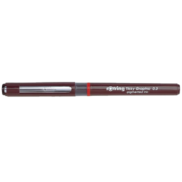 Rotring Grafik Kalemi 0.3 Mm 1904753 ürün görseli 1