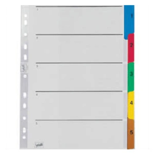 Serve Sv-5323 Karton Seperatör 1-5 Rakamlı ürün görseli 1