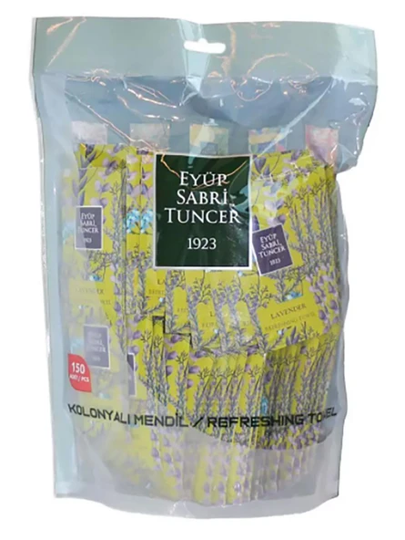 Limon Kolonyalı Mendil (150 Li Paket) ürün görseli 1